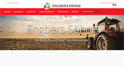 Desktop Screenshot of engberssoehne.de